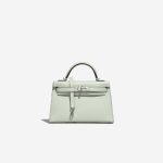 Hermès Kelly Mini VertFizz 0F | Sell your designer bag on Saclab.com