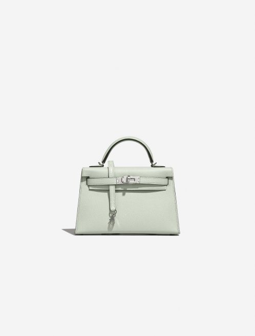 Hermès Kelly Mini VertFizz 0F | Sell your designer bag on Saclab.com