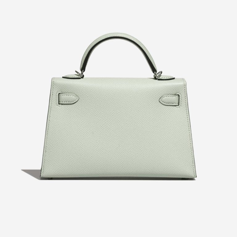 Hermès Kelly Mini VertFizz 5B S | Sell your designer bag on Saclab.com