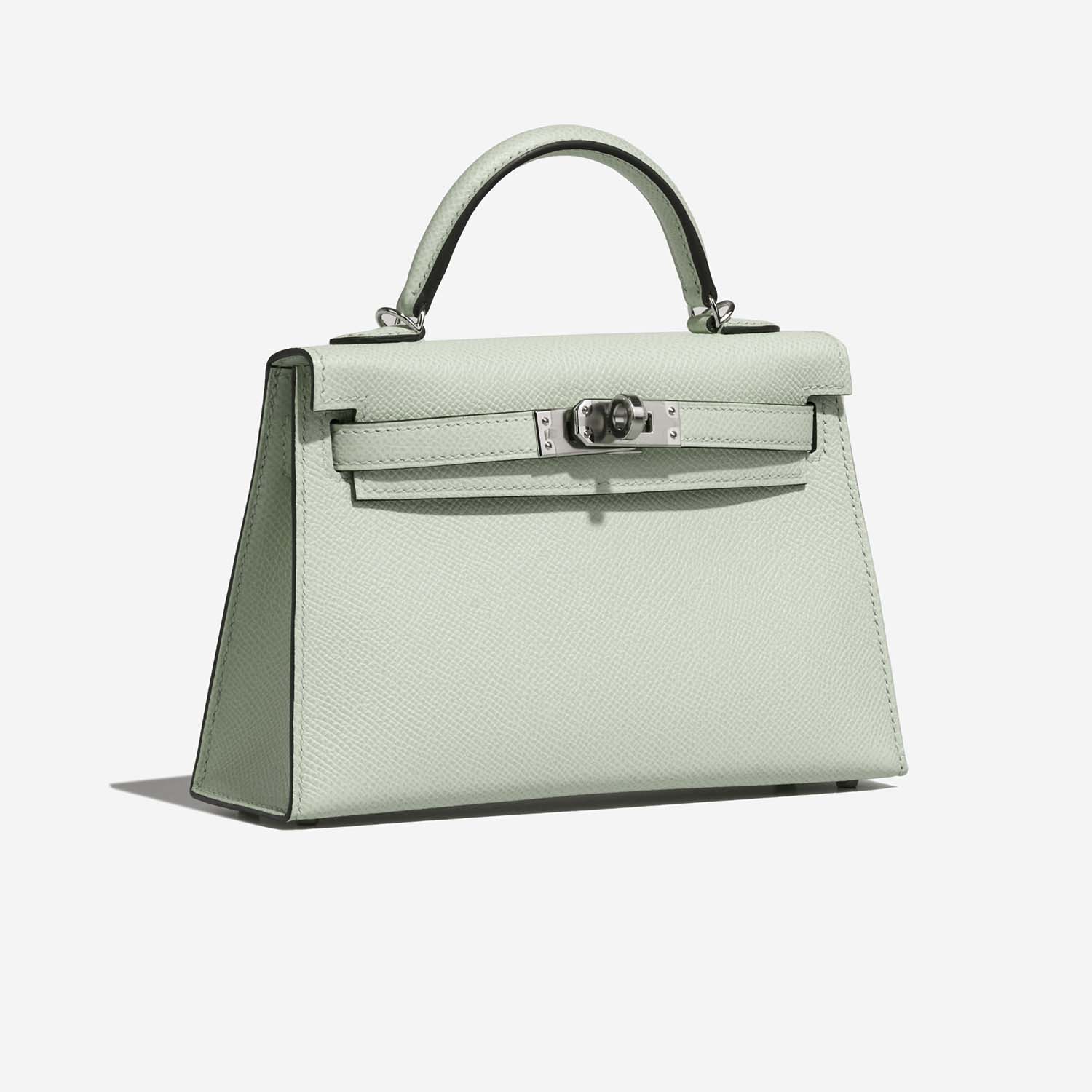Hermès Kelly Mini VertFizz 6SF S | Verkaufen Sie Ihre Designertasche auf Saclab.com