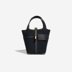 Hermès Picotin 18 Caban-BlueMarine Front  | Sell your designer bag on Saclab.com