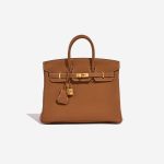 Hermès Birkin 25 Gold 0F | Sell your designer bag on Saclab.com