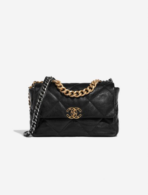 Chanel 19 LargeFlapBag Black 0F | Sell your designer bag on Saclab.com