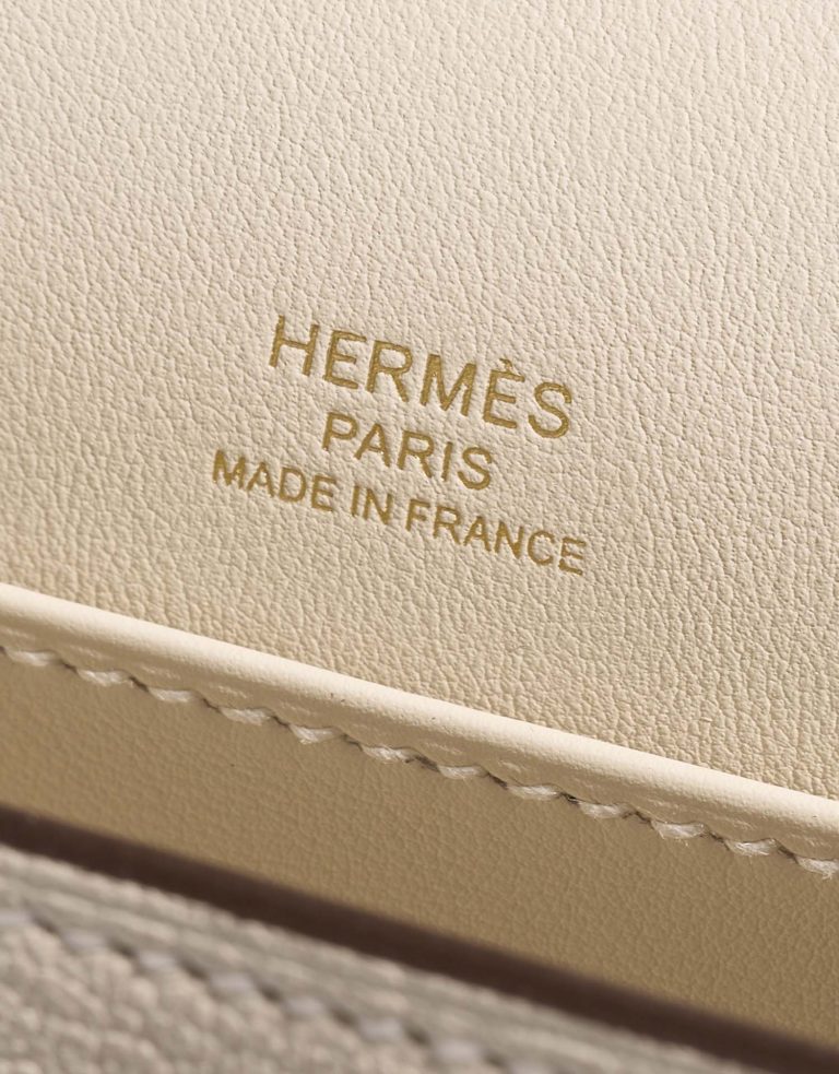 Hermès Geta OneSize Nata Logo  | Sell your designer bag on Saclab.com