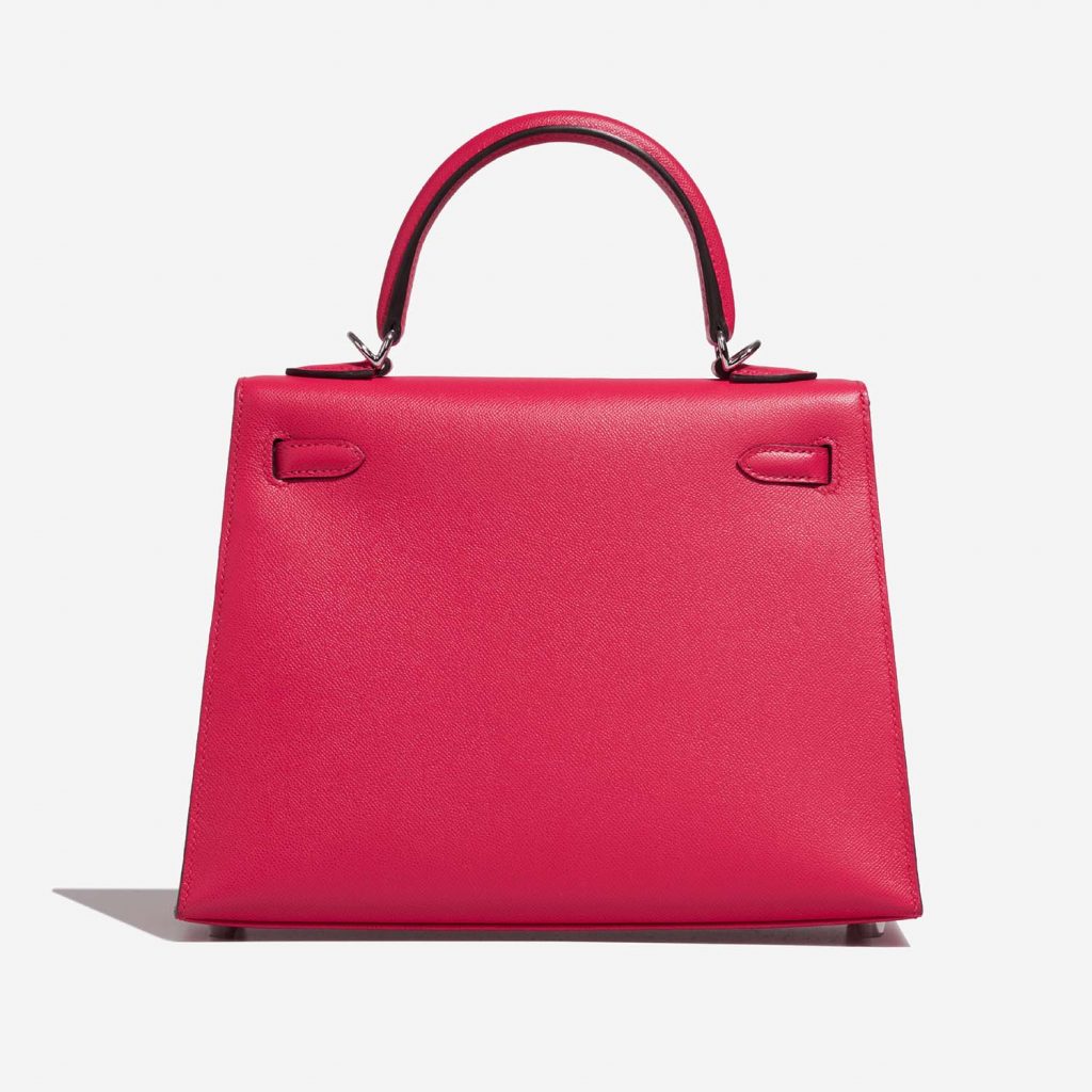 Hermès Kelly 25 Veau Madame Rose Extreme / Rouge Piment | SACLÀB