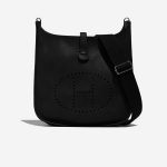 Hermès Evelyne 33 Black Front  | Sell your designer bag on Saclab.com