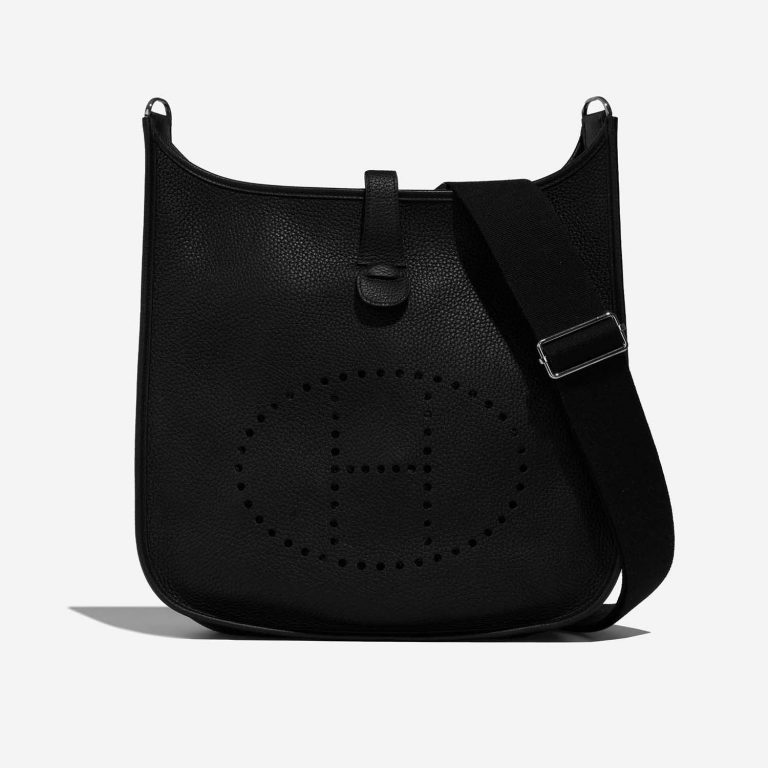 Hermès Evelyne 33 Black Front | Vendre votre sac de créateur sur Saclab.com