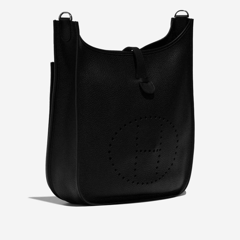 Hermès Evelyne 33 Black Side Front | Vendez votre sac de créateur sur Saclab.com