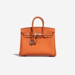 Hermès Birkin 25 OrangeH 0F | Sell your designer bag on Saclab.com