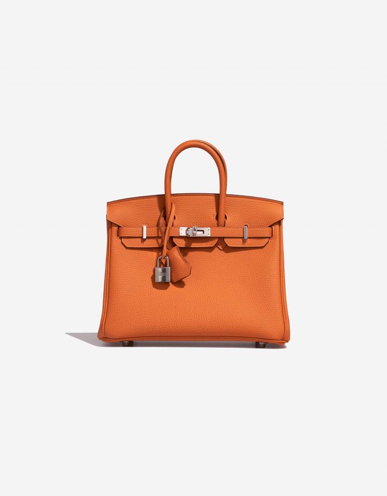 Hermès Birkin 25 OrangeH 0F | Sell your designer bag on Saclab.com