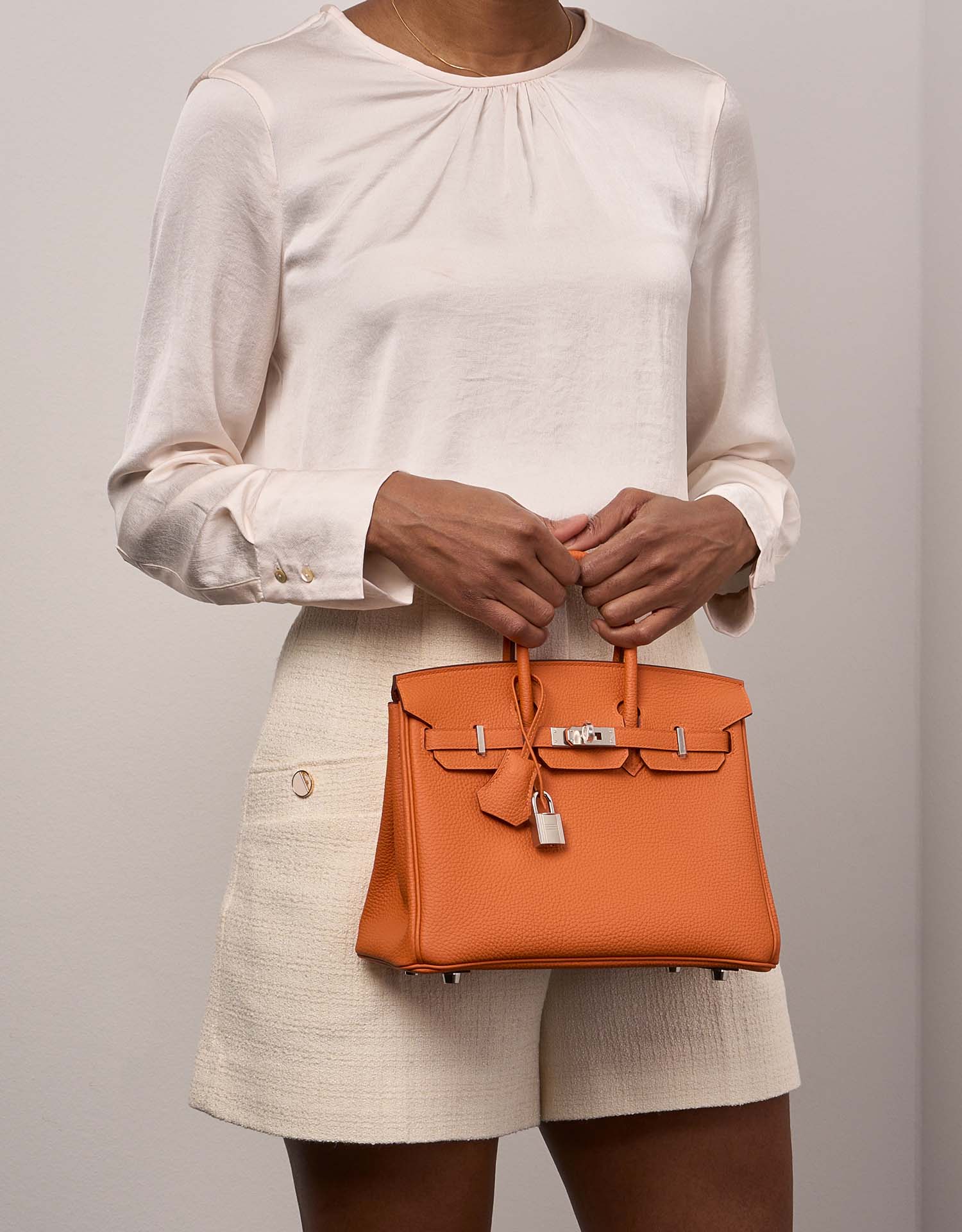 Hermes Birkin Orange