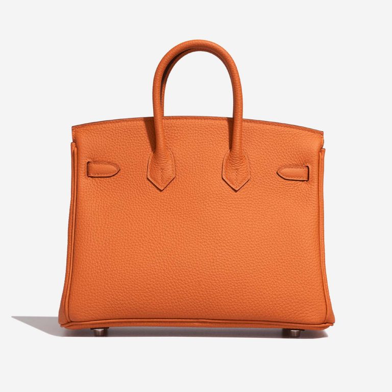 Hermès Birkin 25 OrangeH 5B S | Sell your designer bag on Saclab.com