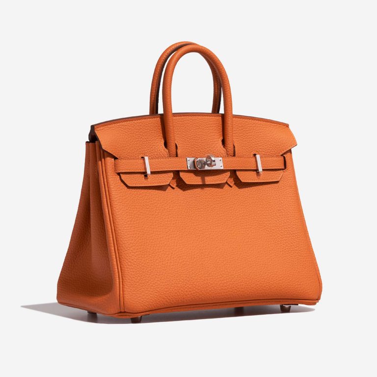 Hermès Birkin 25 OrangeH 6SF S | Sell your designer bag on Saclab.com