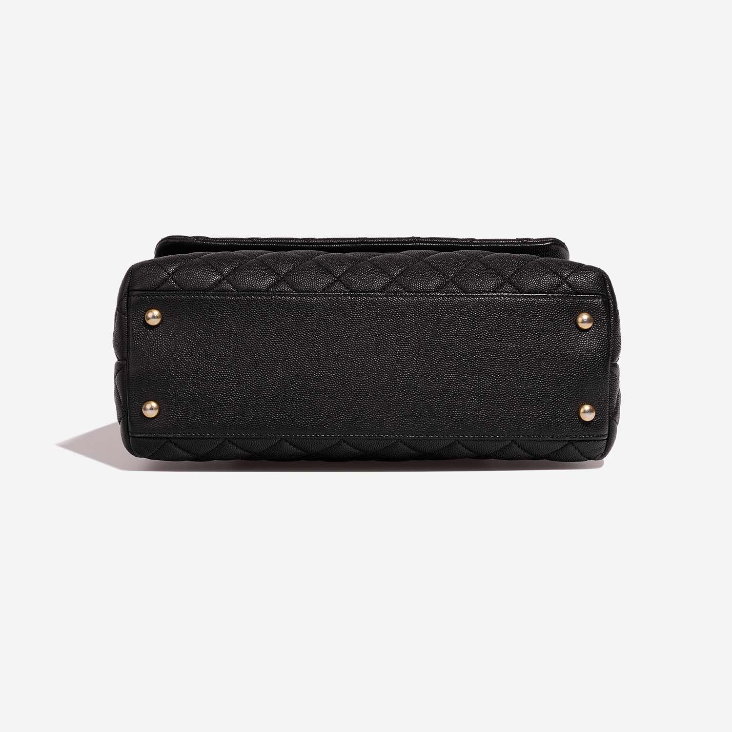Chanel TimelessHandle Medium Black-Pink Bottom  | Sell your designer bag on Saclab.com
