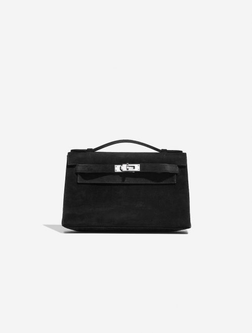 Hermès Kelly Pochette Black 0F | Sell your designer bag on Saclab.com