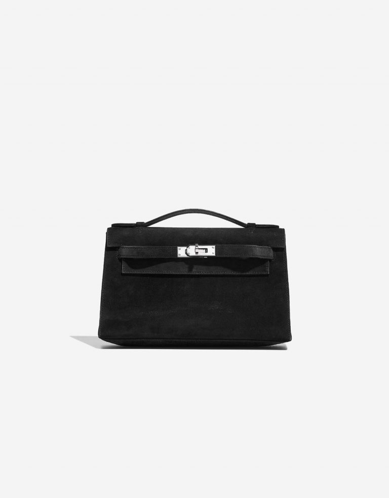 Hermès Kelly Pochette Black 0F | Sell your designer bag on Saclab.com