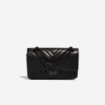 Chanel 255Reissue 225 Black Front  | Sell your designer bag on Saclab.com