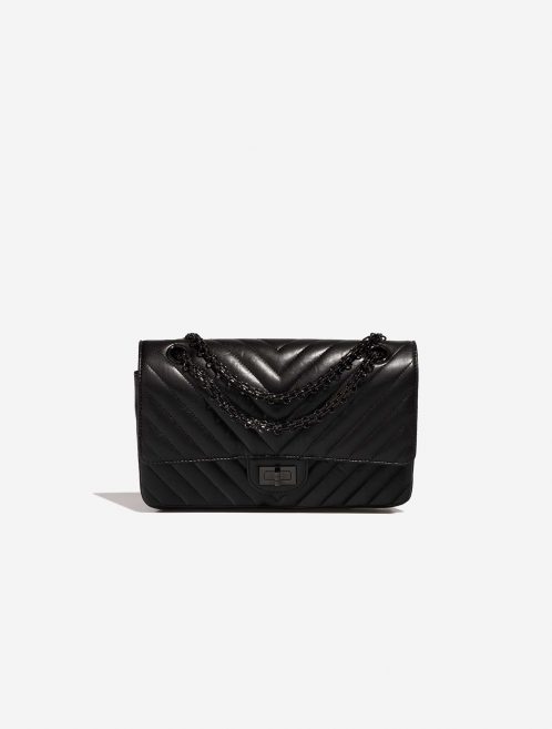Chanel 255Reissue 225 Black Front | Vendre votre sac de créateur sur Saclab.com