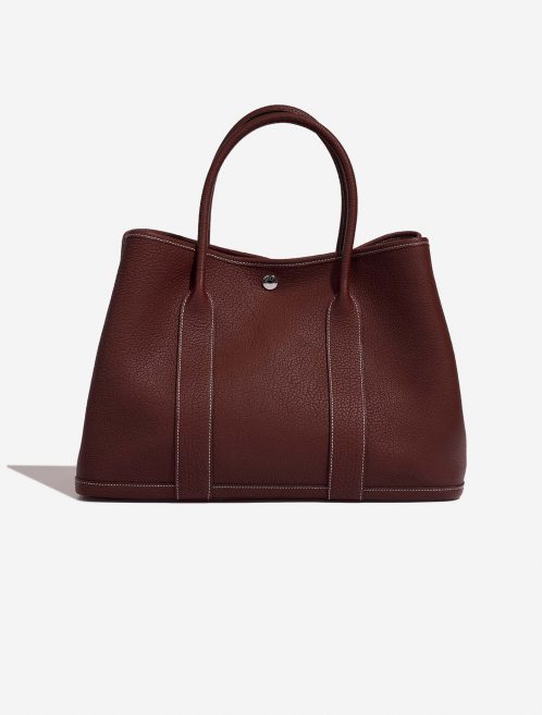 Hermès GardenParty 36 Sienne 0F | Sell your designer bag on Saclab.com
