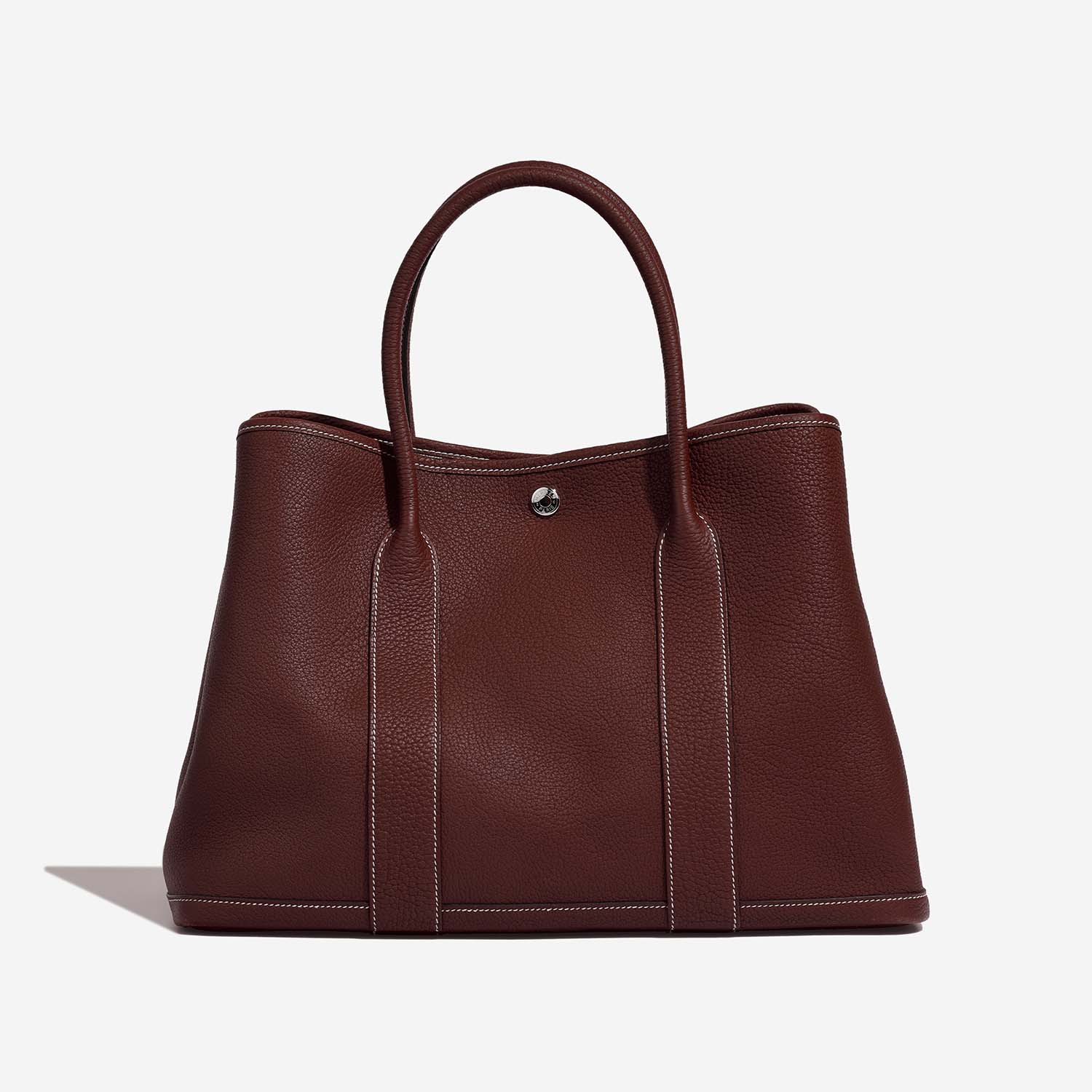 Hermès GardenParty 36 Sienne 5B S | Sell your designer bag on Saclab.com