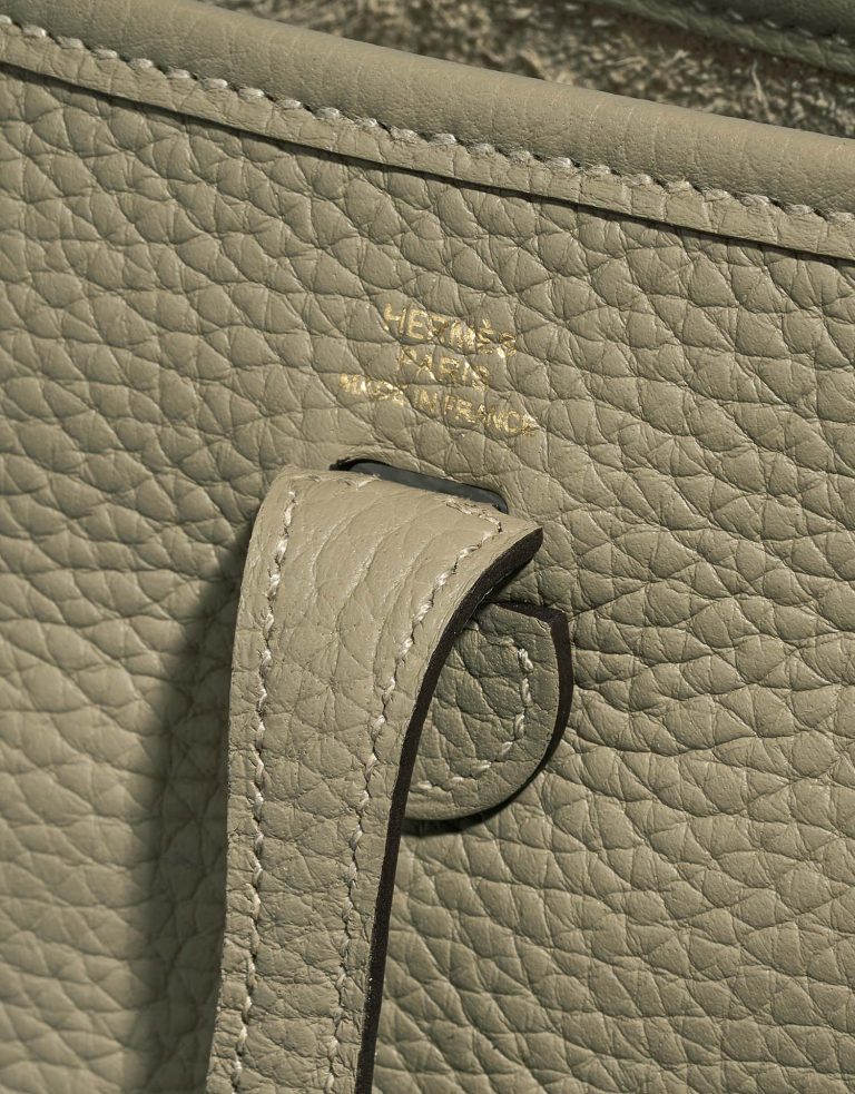 Hermès Evelyne 16 Sauge Logo  | Sell your designer bag on Saclab.com