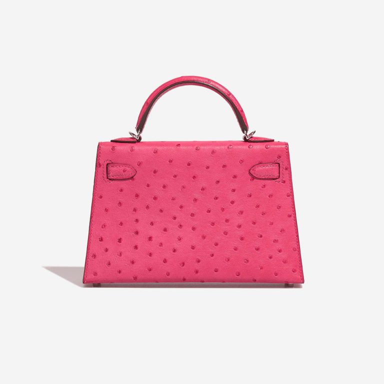 Hermès Kelly Mini RoseTyrien Back | Verkaufen Sie Ihre Designer-Tasche auf Saclab.com