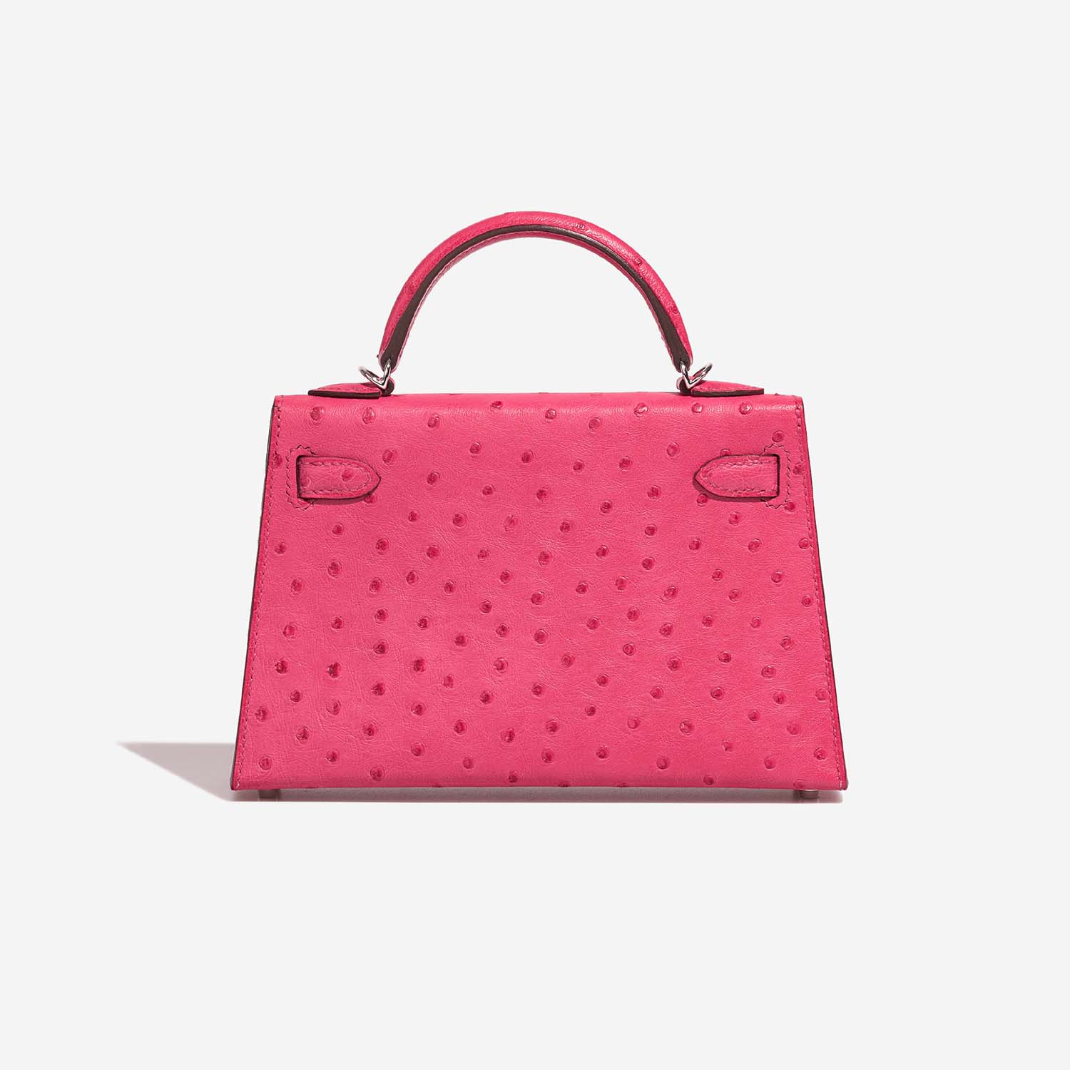 Hermès Kelly Mini RoseTyrien Back  | Sell your designer bag on Saclab.com