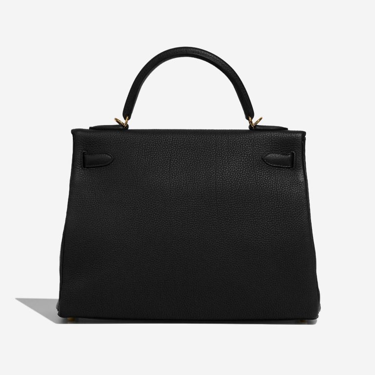 Hermès Kelly 32 Black Back  | Sell your designer bag on Saclab.com