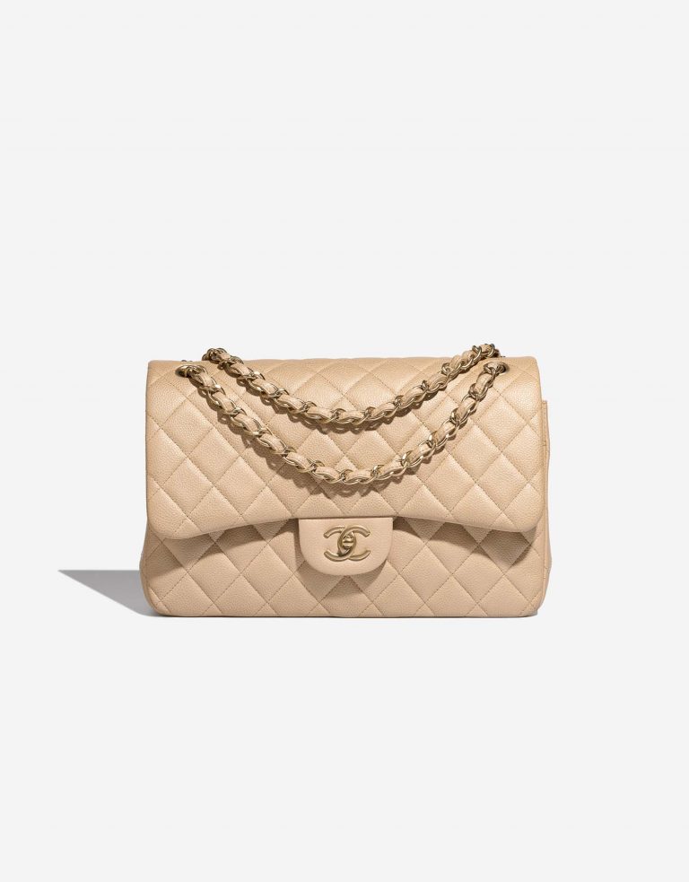 Chanel Timeless Jumbo Beige 0F | Sell your designer bag on Saclab.com