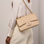 Chanel Timeless Jumbo Beige 1M | Sell your designer bag on Saclab.com