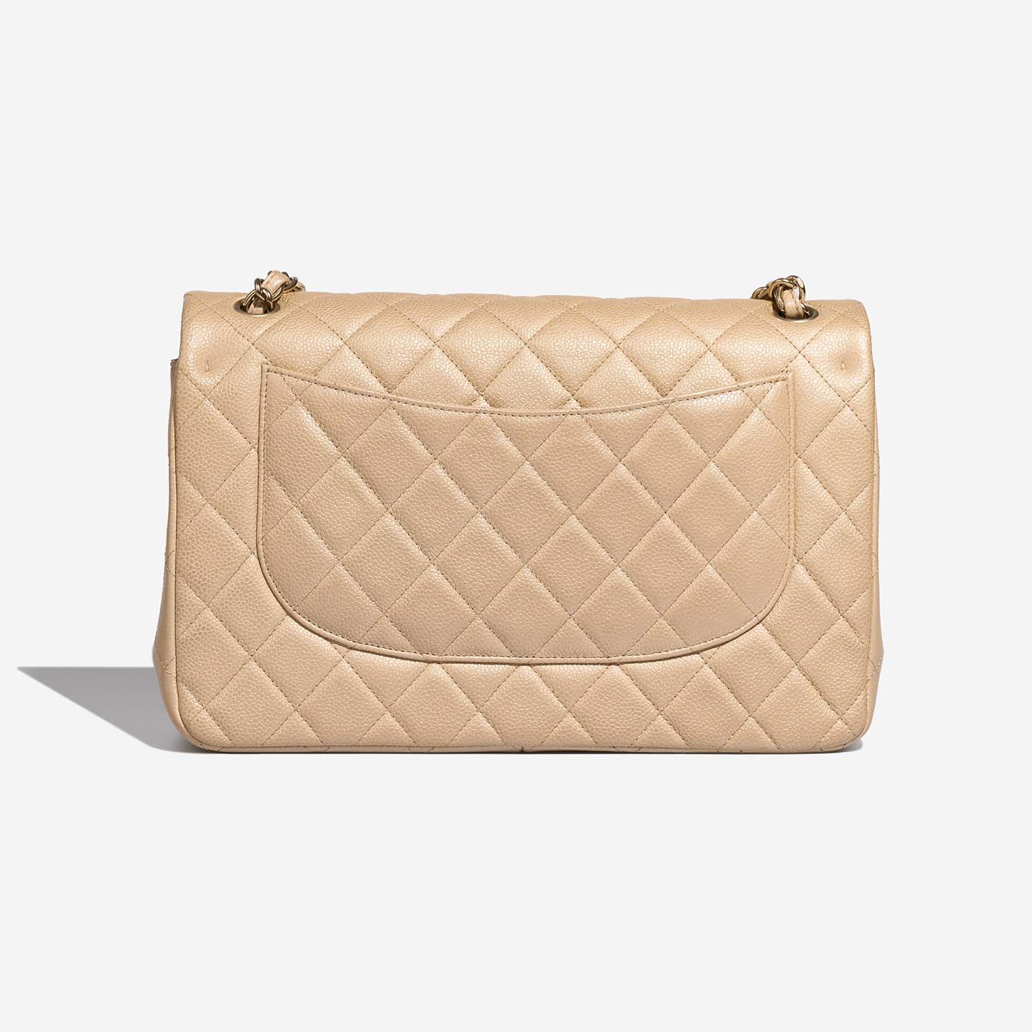 Chanel Timeless Jumbo Beige 5B S | Sell your designer bag on Saclab.com