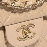 Chanel Timeless Jumbo Beige Système de fermeture | Vendez votre sac de créateur sur Saclab.com