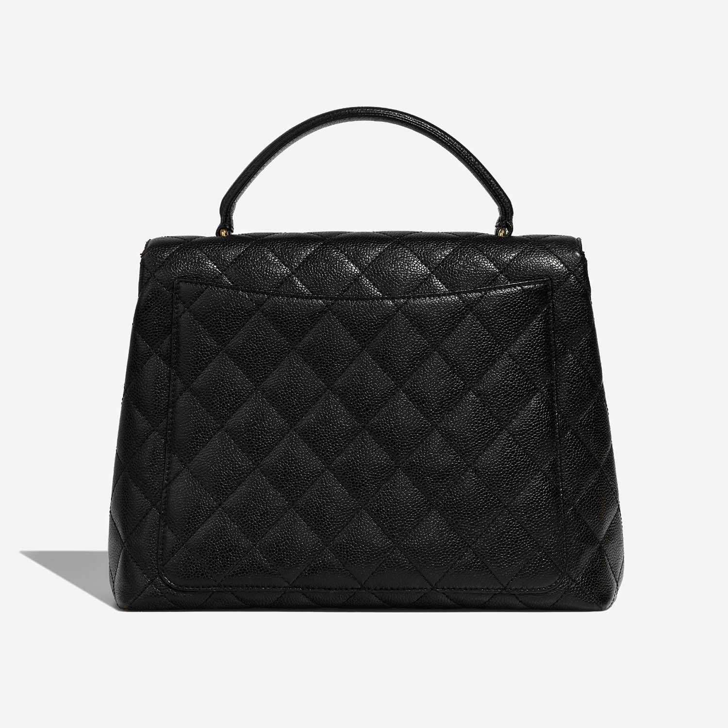 Chanel TimelessHandle Large Black Back  | Sell your designer bag on Saclab.com