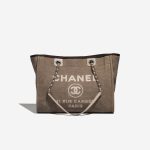 CHanel Deauville Small Brown 0F | Sell your designer bag on Saclab.com