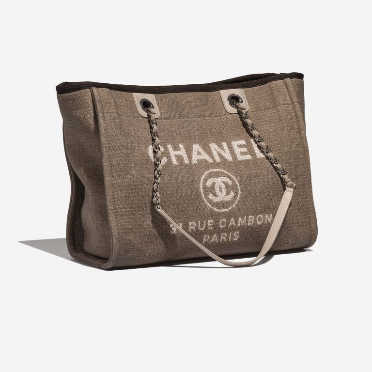 CHanel Deauville Small Brown 6SF S | Sell your designer bag on Saclab.com