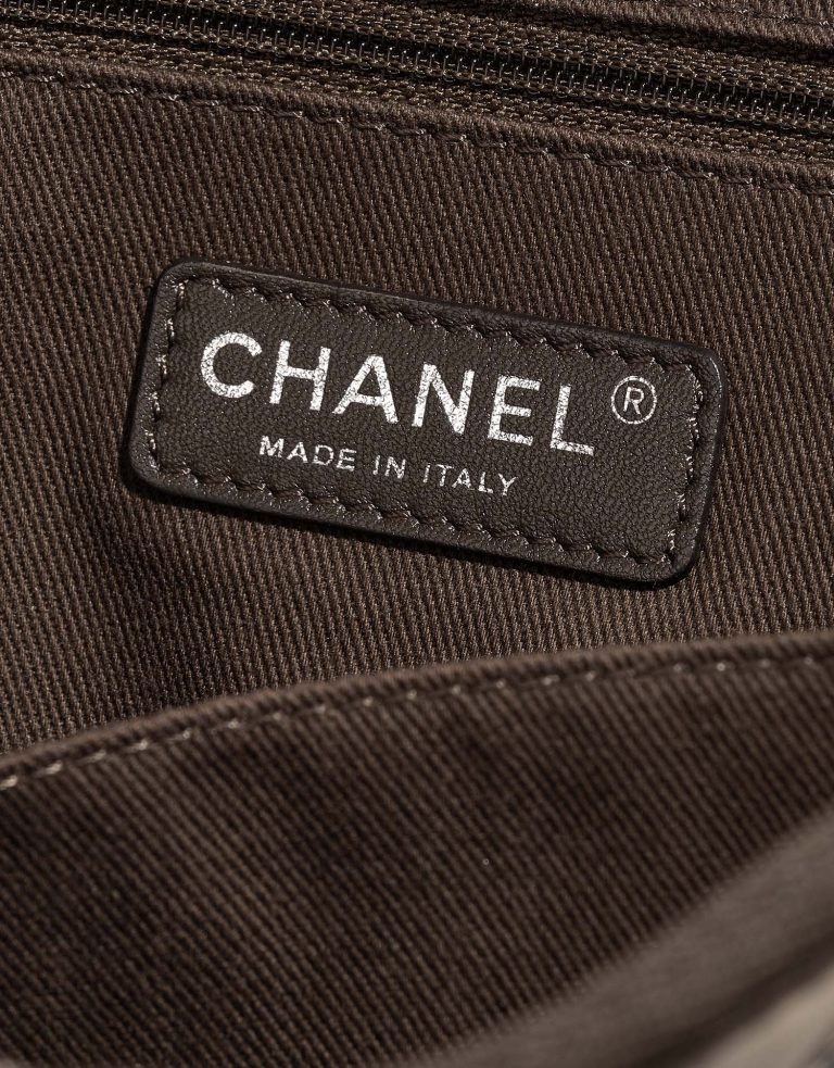 CHanel Deauville Small Brown Logo  | Sell your designer bag on Saclab.com