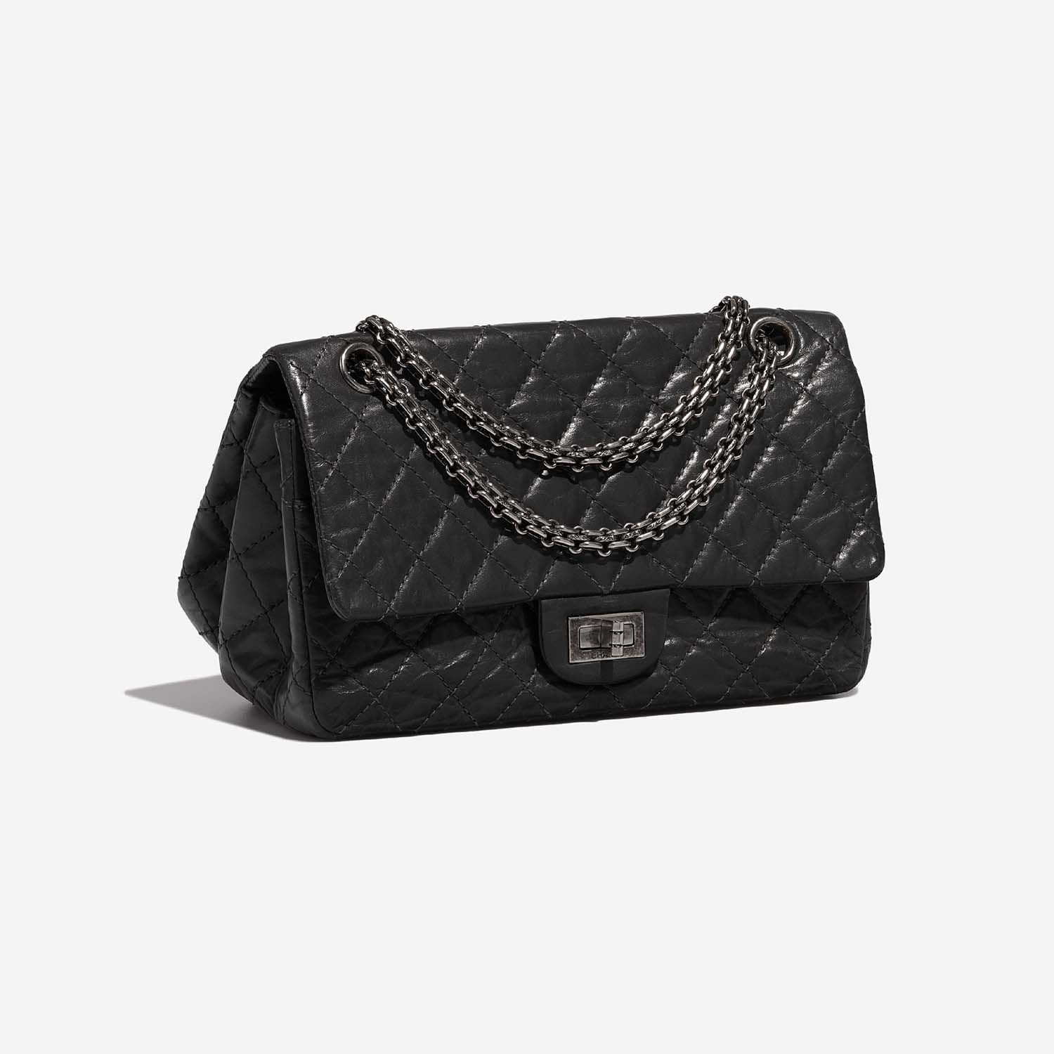 Chanel 255 224 Grey 6SF S | Sell your designer bag on Saclab.com