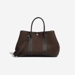 Hermès GardenParty 30 Terre-Chocolat Front  | Sell your designer bag on Saclab.com