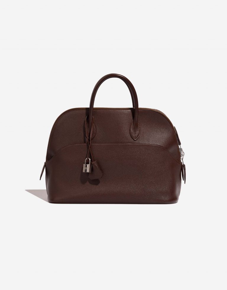 Hermès Bolide 31 Havane Front  | Sell your designer bag on Saclab.com