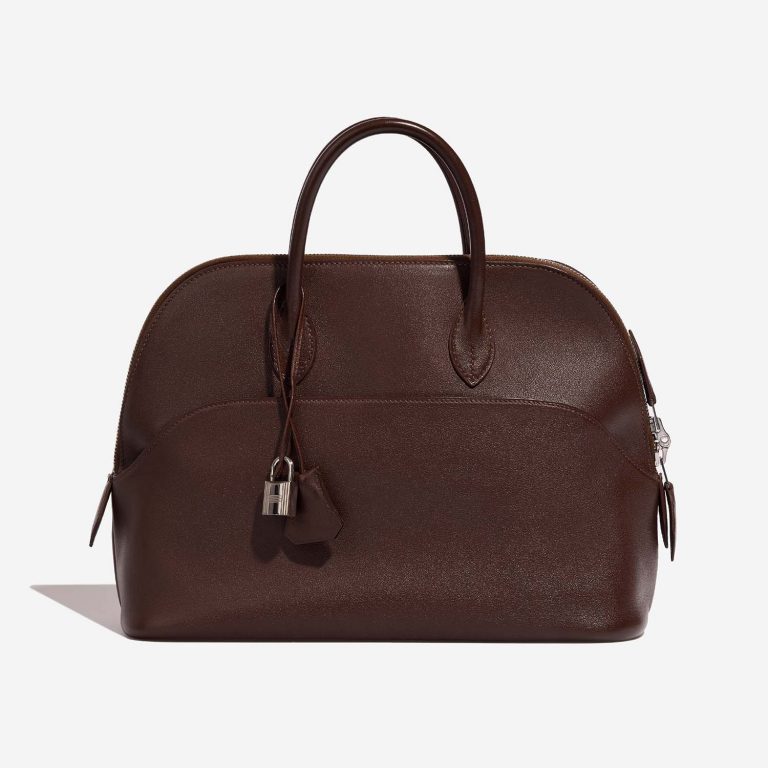 Hermès Bolide 31 Havane Front | Vendez votre sac de créateur sur Saclab.com