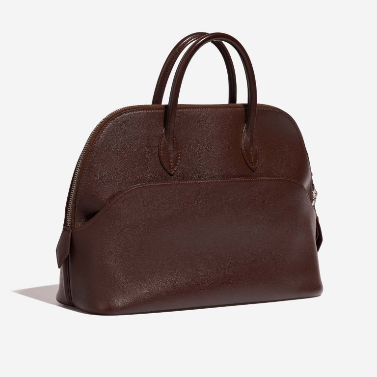 Hermès Bolide 31 Havane Side Front | Vendez votre sac de créateur sur Saclab.com