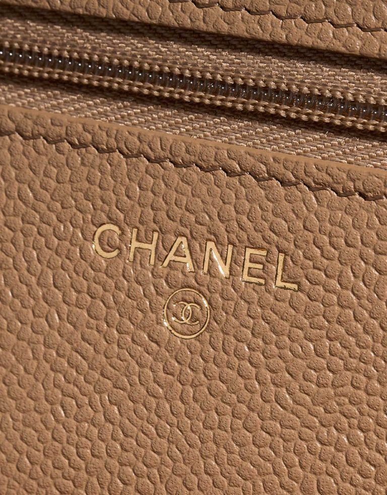 Chanel Timeless WOC Beige Logo  | Sell your designer bag on Saclab.com