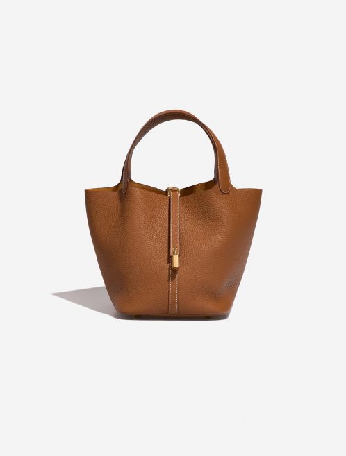 Hermès Picotin 22 Gold 0F | Sell your designer bag on Saclab.com