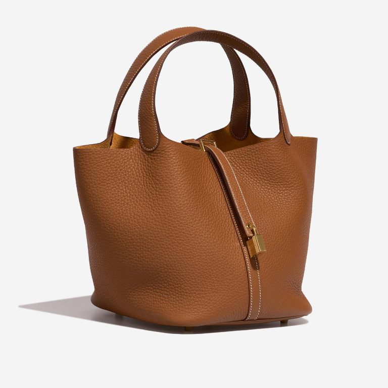 Hermès Picotin 22 Gold 6SF S | Sell your designer bag on Saclab.com