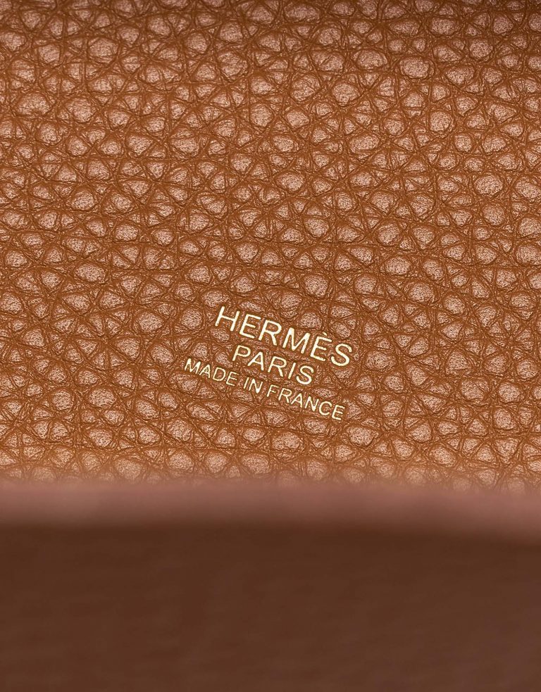 Hermès Picotin 22 Gold Logo  | Sell your designer bag on Saclab.com