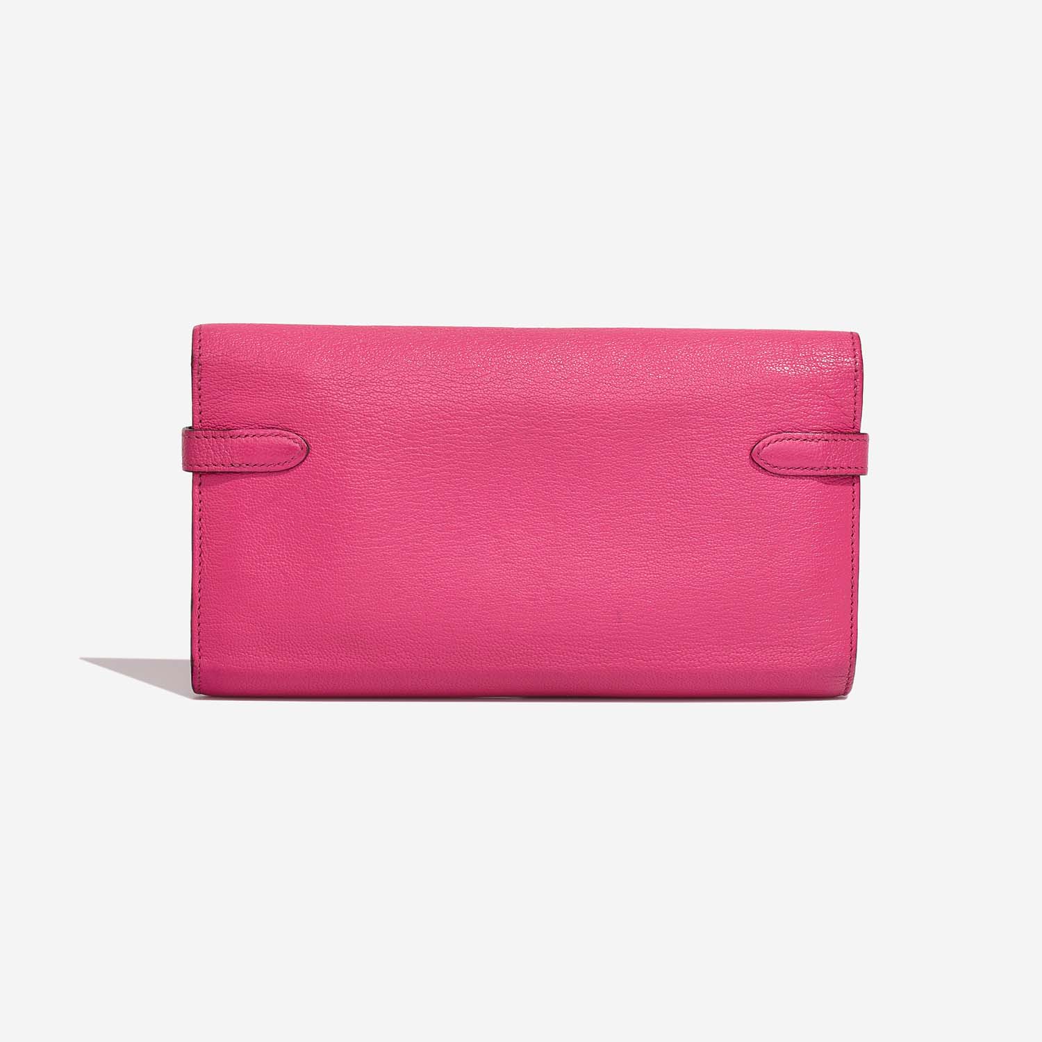 Sac Hermès d'occasion Kelly Long Wallet Chèvre Mysore Rose Tyrien Pink | Vendez votre sac de créateur sur Saclab.com