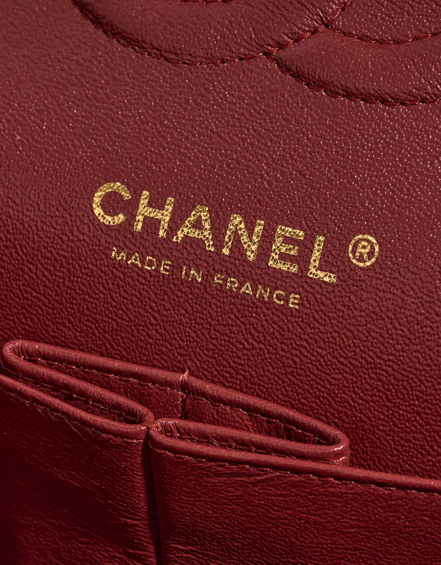 Gebrauchte Chanel Tasche Timeless Medium Caviar-Leder Rot Rot | Verkaufen Sie Ihre Designer-Tasche auf Saclab.com