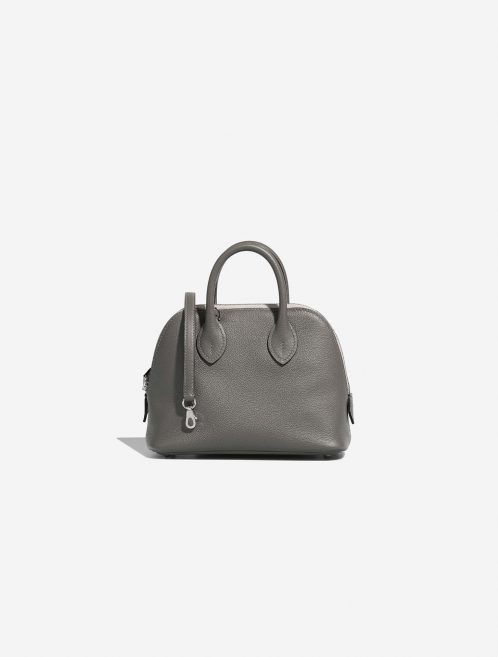 Hermès Bolide Mini GrisMeyer-Beton Front | Verkaufen Sie Ihre Designer-Tasche auf Saclab.com