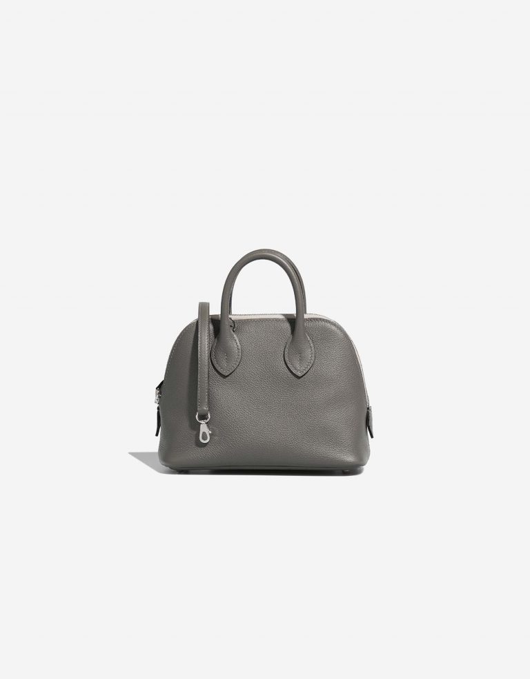 Hermès Bolide Mini GrisMeyer-Beton Front  | Sell your designer bag on Saclab.com