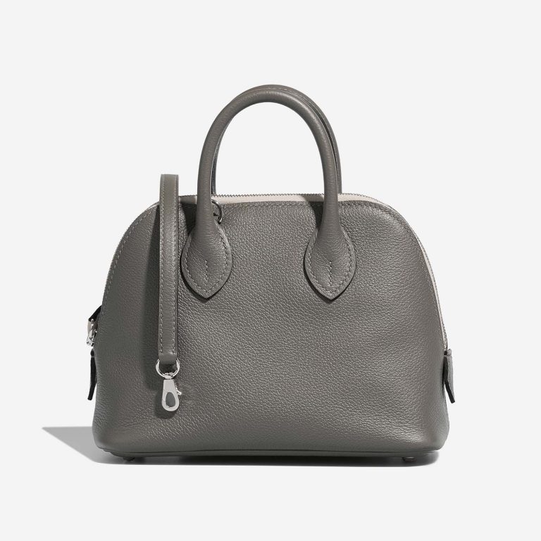 Hermès Bolide Mini GrisMeyer-Beton Front | Vendez votre sac de créateur sur Saclab.com